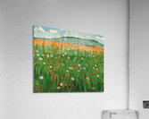 Art by Ferdinand Hodler  35 Acrylic Print