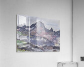 Art by Ferdinand Hodler  36 Acrylic Print