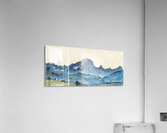 Art by Ferdinand Hodler  46 Acrylic Print