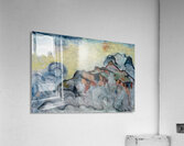 Art by Ferdinand Hodler  60 Acrylic Print