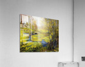 Robert Vonnoh 10 Acrylic Print