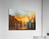Albert Bierstadt 16 Acrylic Print