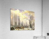 Albert Bierstadt 28 Acrylic Print