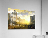 Albert Bierstadt 36 Acrylic Print