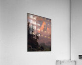 Albert Bierstadt 38 Impression acrylique