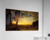 Albert Bierstadt 18 Acrylic Print