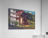 Albert Bierstadt 20 Acrylic Print