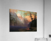 Albert Bierstadt 24 Acrylic Print