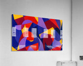 Artwork by Giacomo Balla  1 Acrylic Print