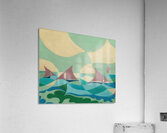 Artwork by Giacomo Balla  3 Acrylic Print