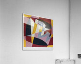 Artwork by Giacomo Balla  5 Acrylic Print