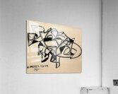 Artwork by Giacomo Balla  6 Acrylic Print