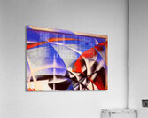 Artwork by Giacomo Balla  8 Acrylic Print
