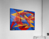 Artwork by Giacomo Balla  29 Acrylic Print