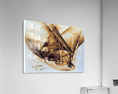 Artwork by Giacomo Balla  44 Acrylic Print