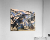 Artwork by Giacomo Balla  1 Acrylic Print