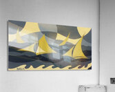 Artwork by Giacomo Balla  4 Acrylic Print