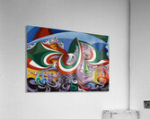 Artwork by Giacomo Balla  11 Acrylic Print