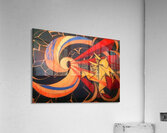 Artwork by Giacomo Balla  17 Acrylic Print