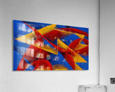 Artwork by Giacomo Balla  19 Acrylic Print