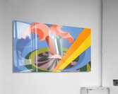 Artwork by Giacomo Balla  25 Acrylic Print