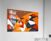 Artwork by Giacomo Balla  48 Acrylic Print