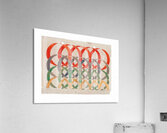 Artwork by Giacomo Balla  51 Acrylic Print