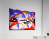 Artwork by Giacomo Balla  53 Acrylic Print