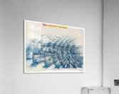Artwork by Giacomo Balla  59 Acrylic Print