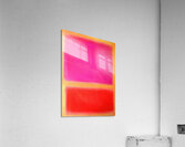 Art by Mark Rothko 3 Acrylic Print