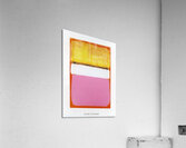 Art by Mark Rothko 10 Acrylic Print