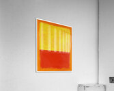 Art by Mark Rothko 23 Acrylic Print