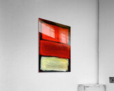 Art by Mark Rothko 33 Acrylic Print