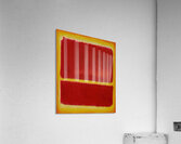 Art by Mark Rothko 37 Acrylic Print