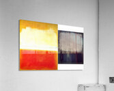 Mark Rothko 14 Acrylic Print