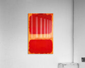 Mark Rothko 12 Impression acrylique