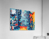 Alma Thomas 9 Acrylic Print