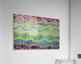 Alma Thomas 16 Acrylic Print