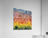 Alma Thomas 31 Acrylic Print