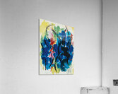 Alma Thomas 36 Acrylic Print