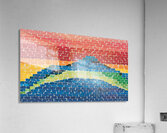 Alma Thomas 47 Acrylic Print