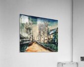 Maurice de Vlaminck 25 Impression acrylique