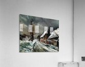 Maurice de Vlaminck 41 Acrylic Print