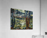 Maurice de Vlaminck 26 Acrylic Print