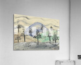 Milton Avery 50 Acrylic Print