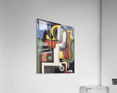 Auguste Herbin 3 Acrylic Print