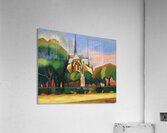 Auguste Herbin 9 Acrylic Print