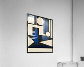 Auguste Herbin 12 Acrylic Print