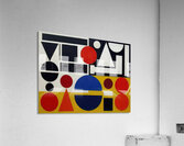 Auguste Herbin 26 Acrylic Print