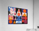 Auguste Herbin 4 Acrylic Print